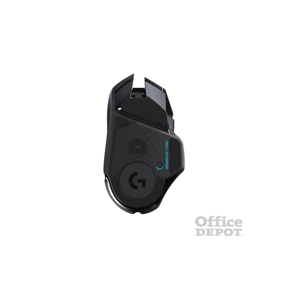 Logitech G502 Lightspeed vezeték nélküli fekete gamer egér