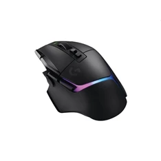 Logitech G502 X PLUS vezeték nélküli fekete gamer egér Logitech G502 X PLUS vezeték nélküli fekete gamer egér