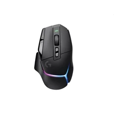 Logitech G502 X PLUS vezeték nélküli fekete gamer egér Logitech G502 X PLUS vezeték nélküli fekete gamer egér