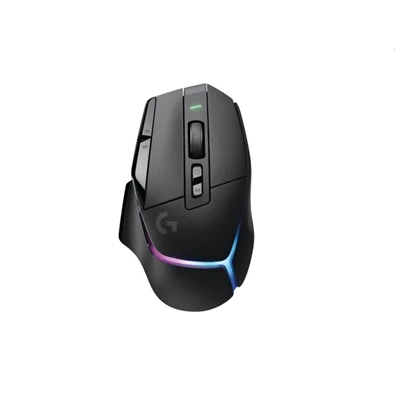 Logitech G502 X PLUS vezeték nélküli fekete gamer egér Logitech G502 X PLUS vezeték nélküli fekete gamer egér