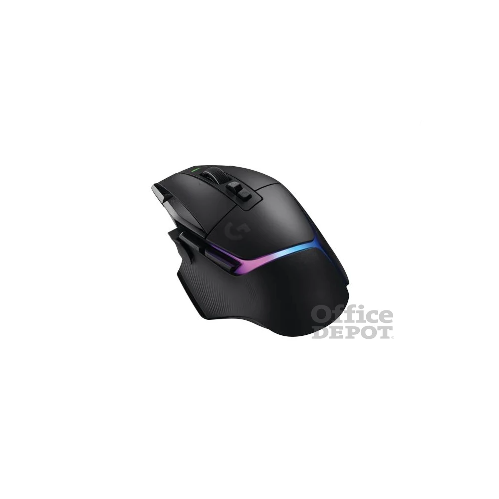 Logitech G502 X PLUS vezeték nélküli fekete gamer egér