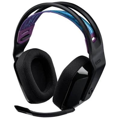 Logitech G535 Lightspeed vezeték nélküli fekete gamer headset Logitech G535 Lightspeed vezeték nélküli fekete gamer headset