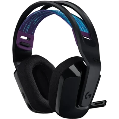 Logitech G535 Lightspeed vezeték nélküli fekete gamer headset Logitech G535 Lightspeed vezeték nélküli fekete gamer headset