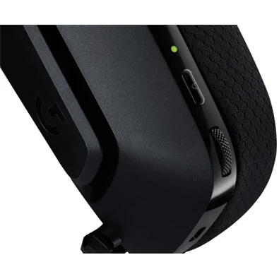 Logitech G535 Lightspeed vezeték nélküli fekete gamer headset Logitech G535 Lightspeed vezeték nélküli fekete gamer headset