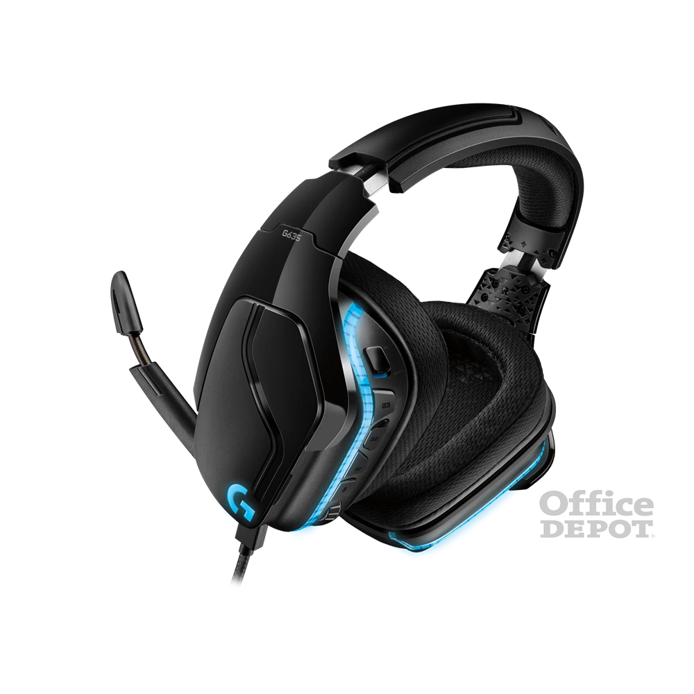 Logitech G635 7.1 USB gamer headset