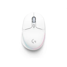 Logitech G705 USB vezeték nélküli fehér gamer egér Logitech G705 USB vezeték nélküli fehér gamer egér