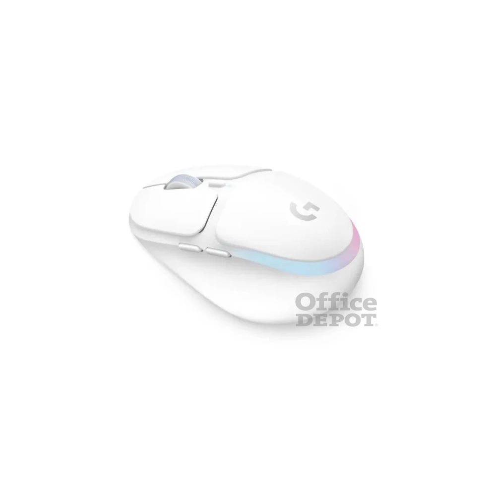 Logitech G705 USB vezeték nélküli fehér gamer egér