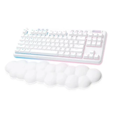 Logitech G715 UK Tactile vezeték nélküli fehér gamer billentyűzet Logitech G715 UK Tactile vezeték nélküli fehér gamer billentyűzet