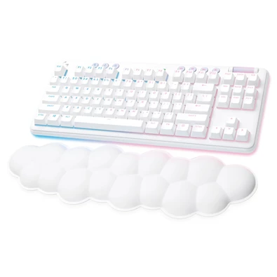 Logitech G715 UK Tactile vezeték nélküli fehér gamer billentyűzet Logitech G715 UK Tactile vezeték nélküli fehér gamer billentyűzet