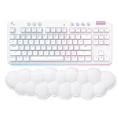 Logitech G715 UK Tactile vezeték nélküli fehér gamer billentyűzet Logitech G715 UK Tactile vezeték nélküli fehér gamer billentyűzet