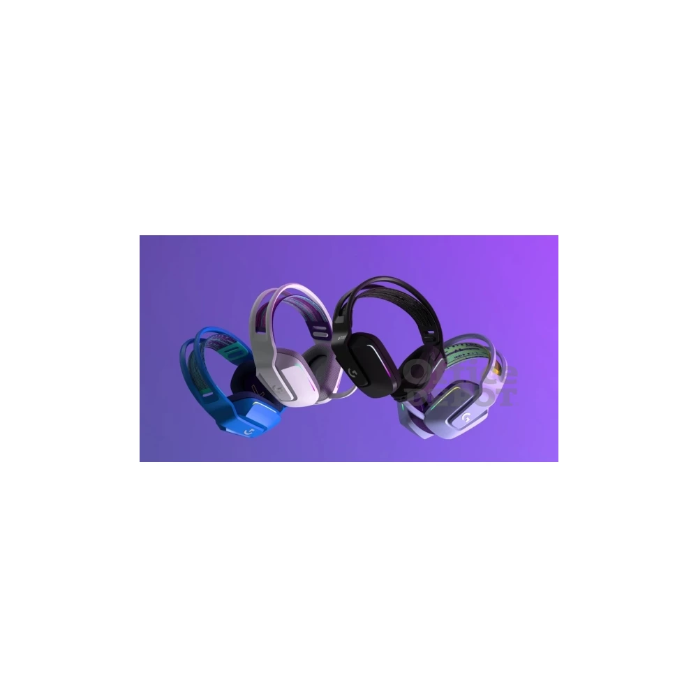 Logitech G733 Lightspeed Wireless RGB fehér gamer headset Logitech G733 Lightspeed Wireless RGB fehér gamer headset