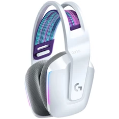 Logitech G733 Lightspeed Wireless RGB fehér gamer headset (Újracsomagolt) Logitech G733 Lightspeed Wireless RGB fehér gamer headset (Újracsomagolt)