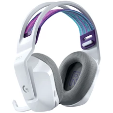 Logitech G733 Lightspeed Wireless RGB fehér gamer headset (Újracsomagolt) Logitech G733 Lightspeed Wireless RGB fehér gamer headset (Újracsomagolt)