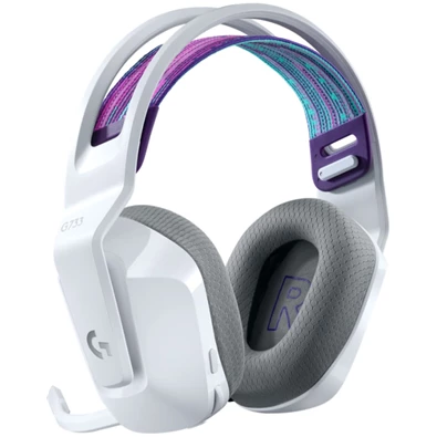 Logitech G733 Lightspeed Wireless RGB fehér gamer headset (Újracsomagolt) Logitech G733 Lightspeed Wireless RGB fehér gamer headset (Újracsomagolt)