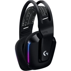 Logitech G733 Lightspeed Wireless RGB fekete gamer headset Logitech G733 Lightspeed Wireless RGB fekete gamer headset