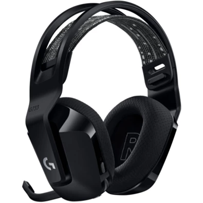 Logitech G733 Lightspeed Wireless RGB fekete gamer headset Logitech G733 Lightspeed Wireless RGB fekete gamer headset