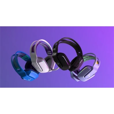 Logitech G733 Lightspeed Wireless RGB fekete gamer headset Logitech G733 Lightspeed Wireless RGB fekete gamer headset