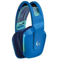 Logitech G733 Lightspeed Wireless RGB kék gamer headset Logitech G733 Lightspeed Wireless RGB kék gamer headset