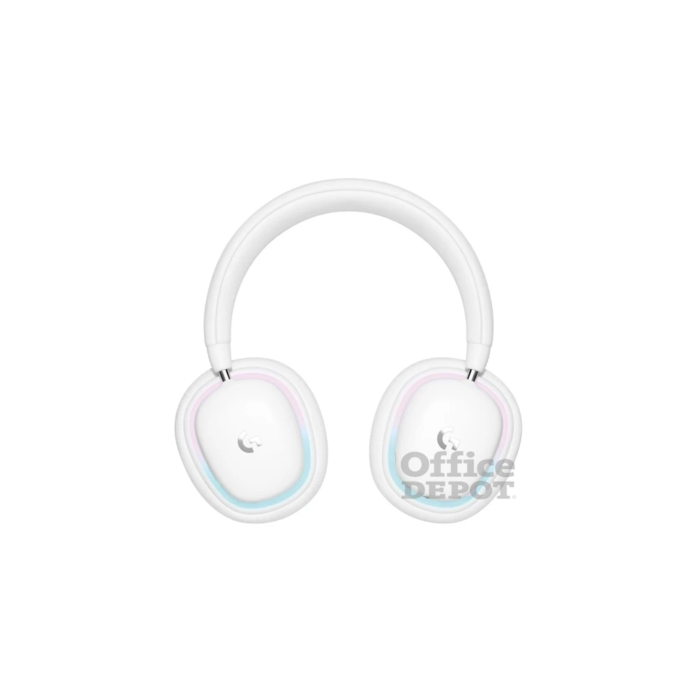 Logitech G735 vezeték nélküli fehér gamer headset