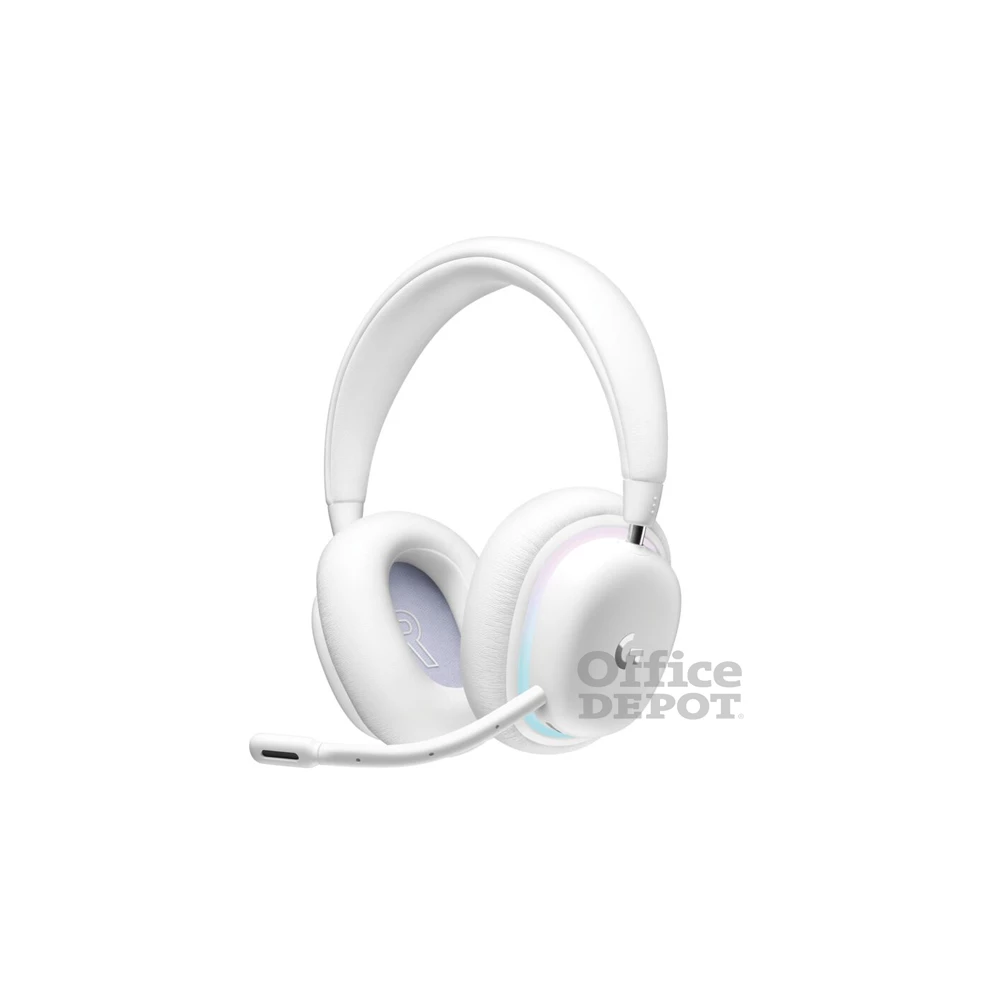 Logitech G735 vezeték nélküli fehér gamer headset