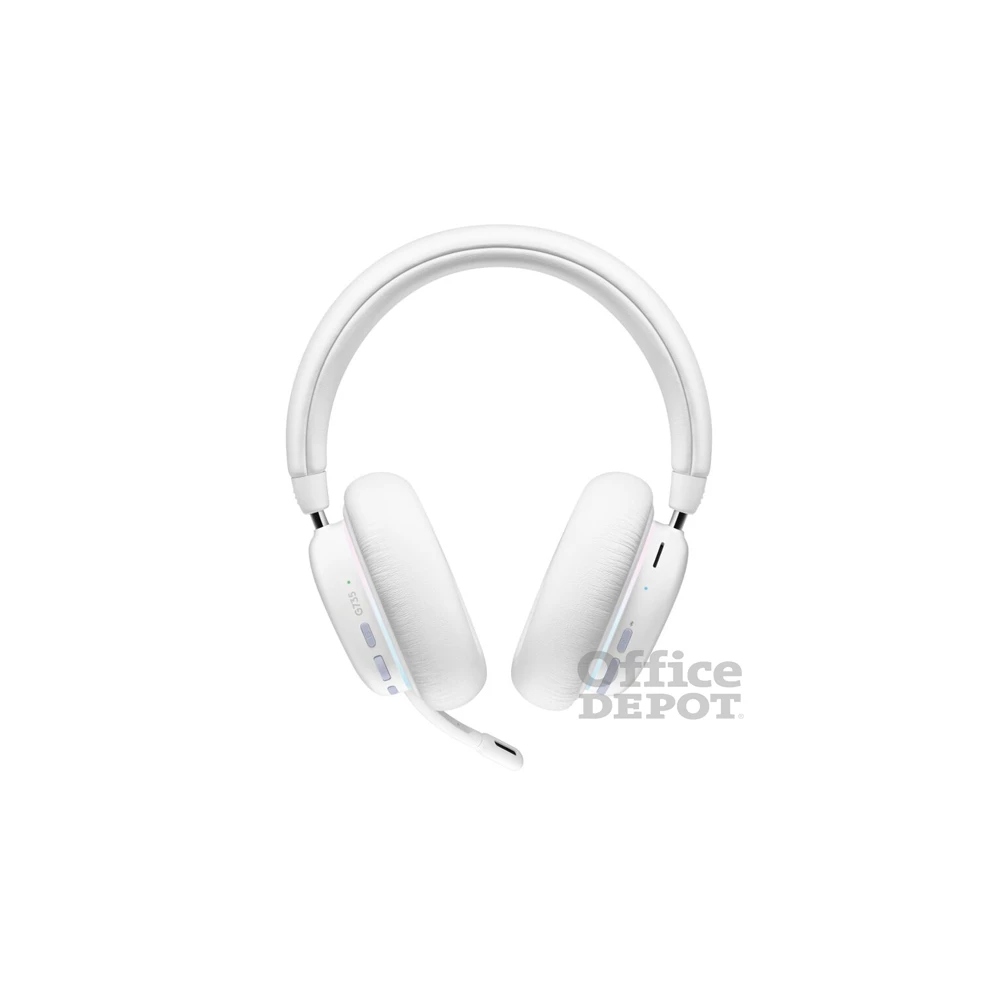 Logitech G735 vezeték nélküli fehér gamer headset