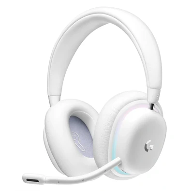 Logitech G735 vezeték nélküli fehér gamer headset