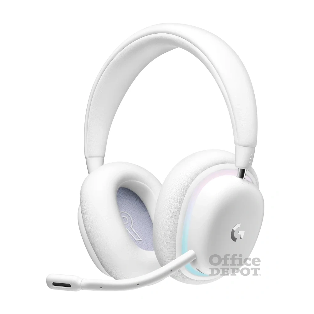 Logitech G735 vezeték nélküli fehér gamer headset