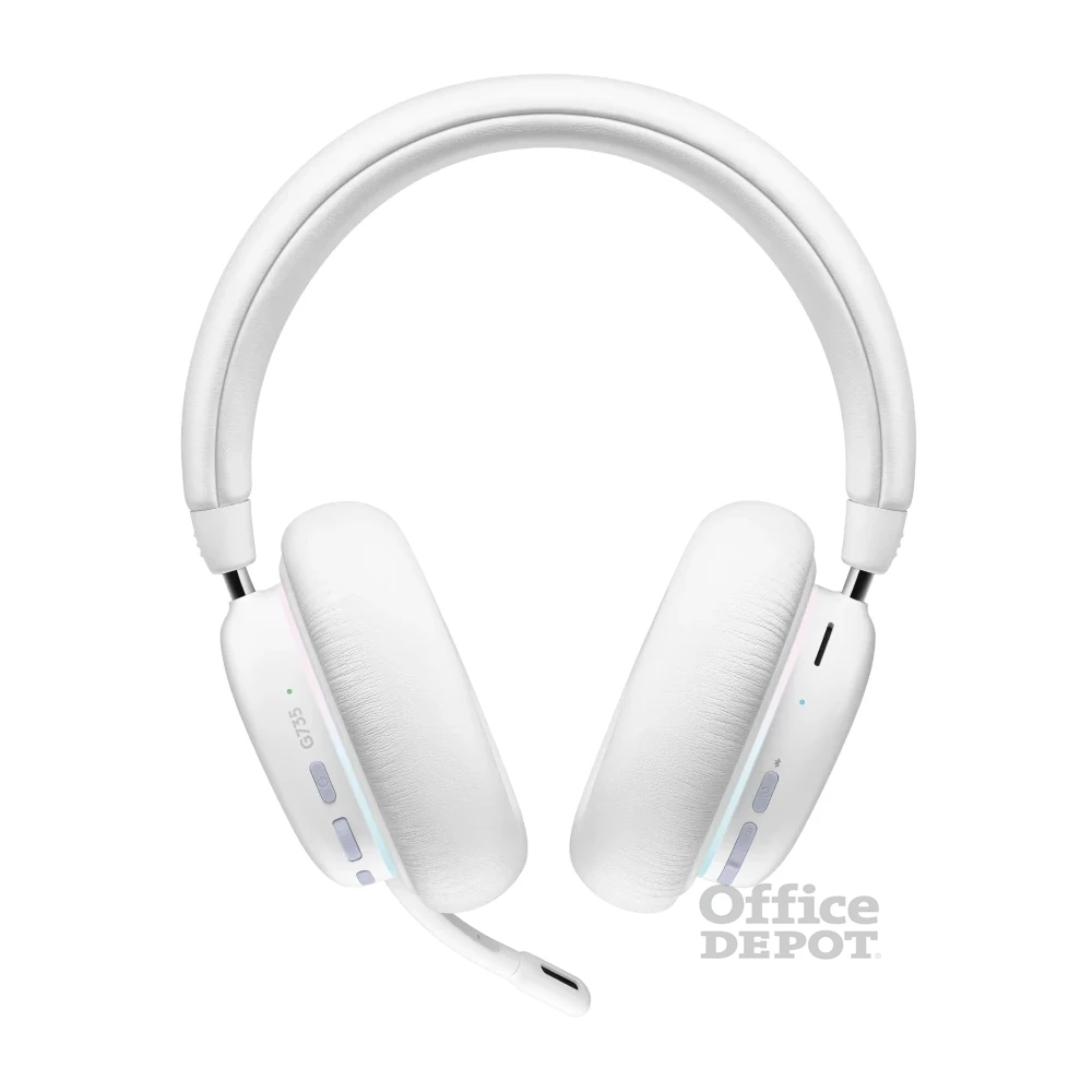Logitech G735 vezeték nélküli fehér gamer headset