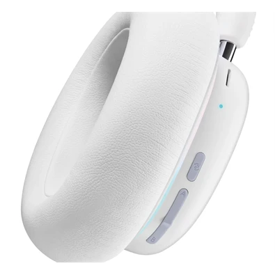 Logitech G735 vezeték nélküli fehér gamer headset