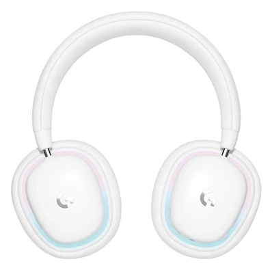 Logitech G735 vezeték nélküli fehér gamer headset