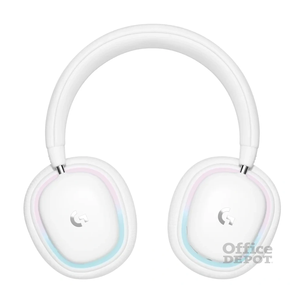 Logitech G735 vezeték nélküli fehér gamer headset