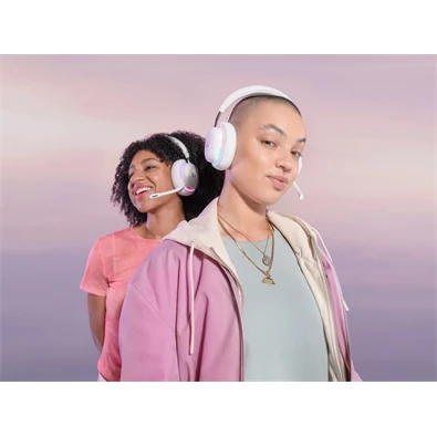 Logitech G735 vezeték nélküli fehér gamer headset