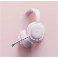 Logitech G735 vezeték nélküli fehér gamer headset