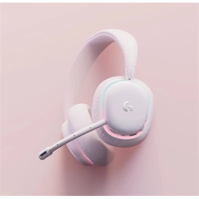 Logitech G735 vezeték nélküli fehér gamer headset