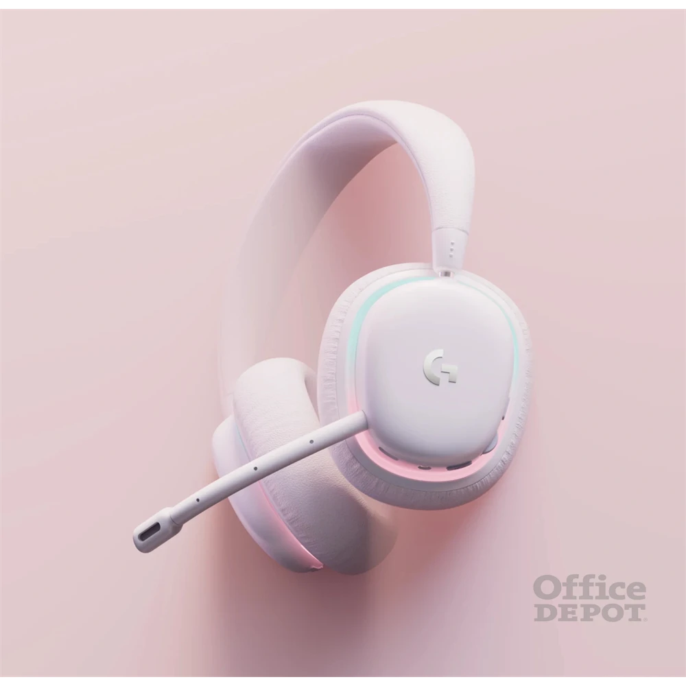 Logitech G735 vezeték nélküli fehér gamer headset