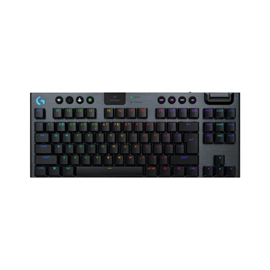 Logitech G915 X LIGHTSPEED TKL US vezeték nélküli fekete billentyűzet Logitech G915 X LIGHTSPEED TKL US vezeték nélküli fekete billentyűzet