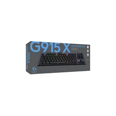 Logitech G915 X LIGHTSPEED TKL US vezeték nélküli fekete billentyűzet Logitech G915 X LIGHTSPEED TKL US vezeték nélküli fekete billentyűzet