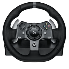 Logitech G920 Driving Force PC/XBOX One/XBOX Series S/XBOX Series X kormány Logitech G920 Driving Force PC/XBOX One/XBOX Series S/XBOX Series X kormány