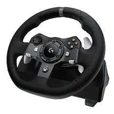 Logitech G920 Driving Force PC/XBOX One/XBOX Series S/XBOX Series X kormány Logitech G920 Driving Force PC/XBOX One/XBOX Series S/XBOX Series X kormány
