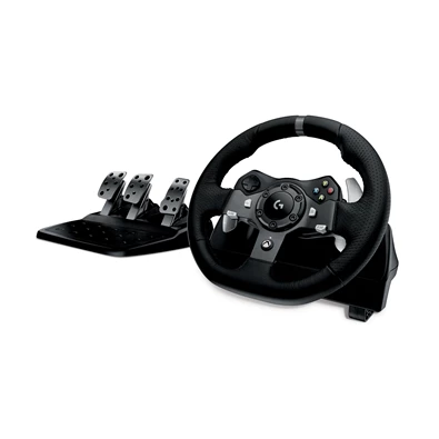 Logitech G920 Driving Force PC/XBOX One/XBOX Series S/XBOX Series X kormány Logitech G920 Driving Force PC/XBOX One/XBOX Series S/XBOX Series X kormány