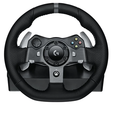 Logitech G920 Driving Force PC/XBOX One/XBOX Series S/XBOX Series X kormány Logitech G920 Driving Force PC/XBOX One/XBOX Series S/XBOX Series X kormány