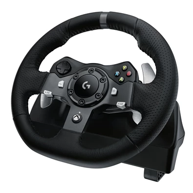 Logitech G920 Driving Force PC/XBOX One/XBOX Series S/XBOX Series X kormány Logitech G920 Driving Force PC/XBOX One/XBOX Series S/XBOX Series X kormány