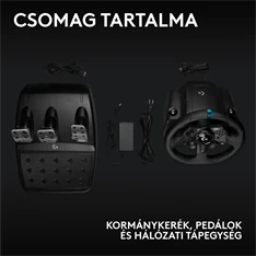 Logitech G923 Trueforce PC/PS4/PS5 versenykormány