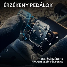Logitech G923 Trueforce PC/PS4/PS5 versenykormány