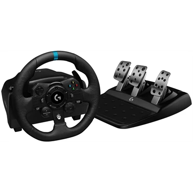 Logitech G923 Trueforce PC/XBOX One/XBOX Series S/XBOX Series X versenykormány Logitech G923 Trueforce PC/XBOX One/XBOX Series S/XBOX Series X versenykormány