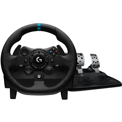 Logitech G923 Trueforce PC/XBOX One/XBOX Series S/XBOX Series X versenykormány Logitech G923 Trueforce PC/XBOX One/XBOX Series S/XBOX Series X versenykormány