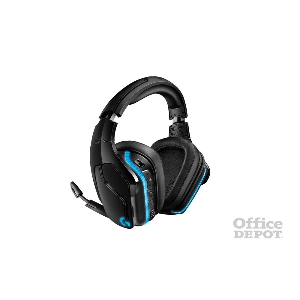 Logitech G935 7.1 vezeték nélküli gamer headset