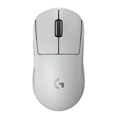 Logitech G PRO X SUPERLIGHT 2 LIGHTSPEED vezeték nélküli fehér gamer egér Logitech G PRO X SUPERLIGHT 2 LIGHTSPEED vezeték nélküli fehér gamer egér