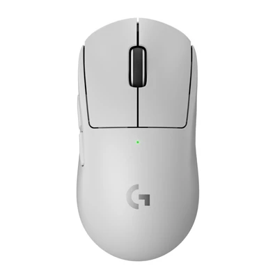 Logitech G PRO X SUPERLIGHT 2 LIGHTSPEED vezeték nélküli fehér gamer egér Logitech G PRO X SUPERLIGHT 2 LIGHTSPEED vezeték nélküli fehér gamer egér
