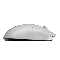 Logitech G PRO X SUPERLIGHT 2 LIGHTSPEED vezeték nélküli fehér gamer egér Logitech G PRO X SUPERLIGHT 2 LIGHTSPEED vezeték nélküli fehér gamer egér